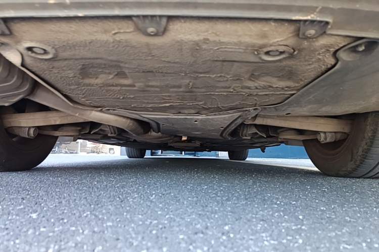 Used Audi A4L 2015 35 TFSI Automatic Standard Model Chassis Rear