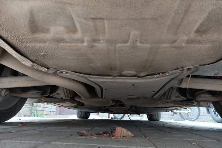 Used Audi A4L 2015 35 TFSI Automatic Comfort Model Chassis Rear