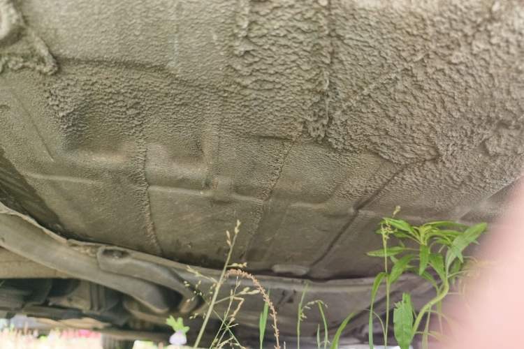Used Audi A4L 2015 35 TFSI Automatic Standard Model Chassis Rear