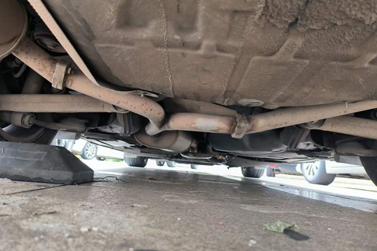 Used Audi A4L 2015 35 TFSI Automatic Standard Model Chassis Rear