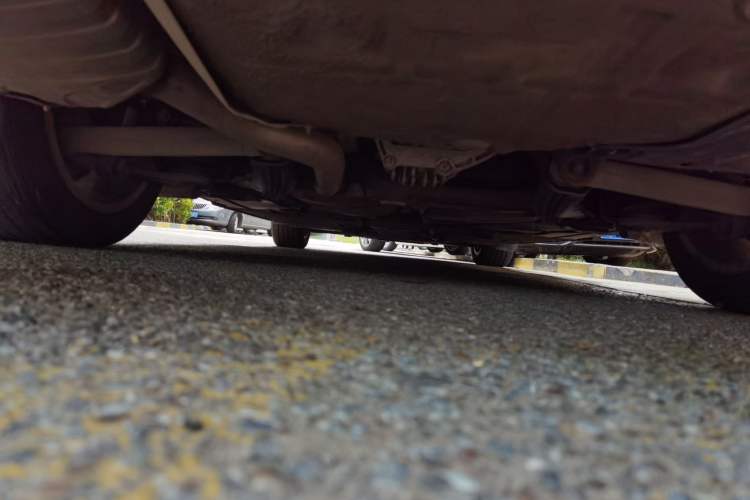 Used Audi A4L 2015 45 TFSI quattro Individual Sport Edition Chassis Rear