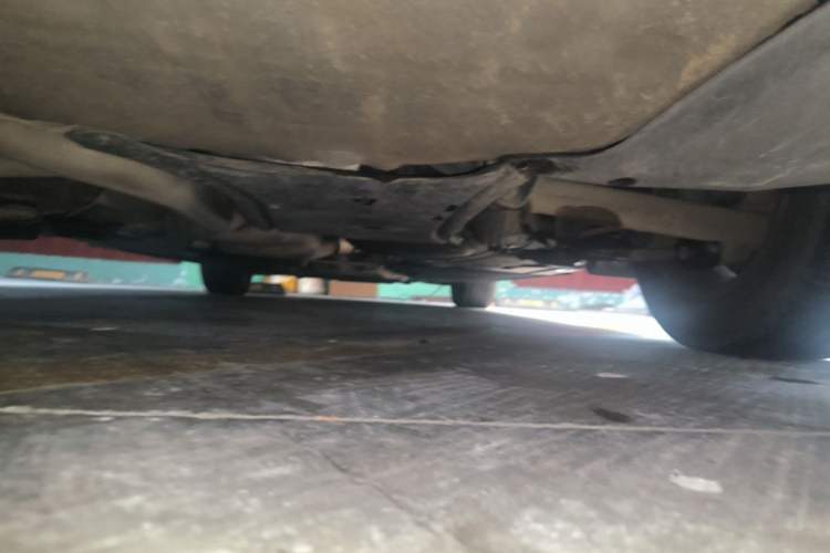 Used Audi A4L 2015 35 TFSI Automatic Standard Model Chassis Rear