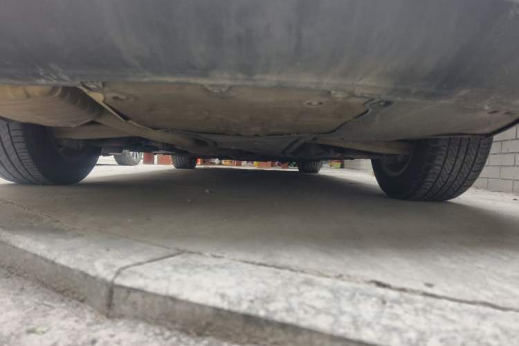 Used Audi A4L 2015 35 TFSI Automatic Standard Model Chassis Rear