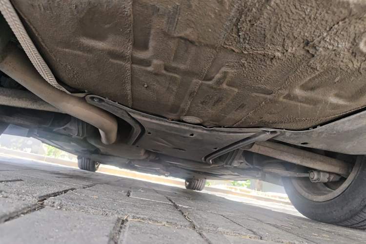 Used Audi A4L 2015 35 TFSI Automatic Standard Model Chassis Rear