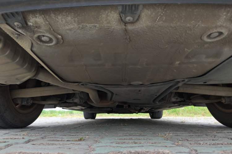 Used Audi A4L 2015 30 TFSI Automatic Comfort Model Chassis Rear