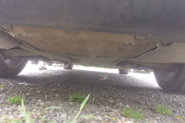 Used Audi A4L 2015 35 TFSI Automatic Standard Model Chassis Rear