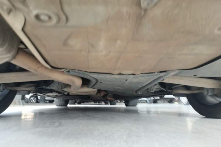 Used Audi A4L 2015 35 TFSI Automatic Comfort Model Chassis Rear