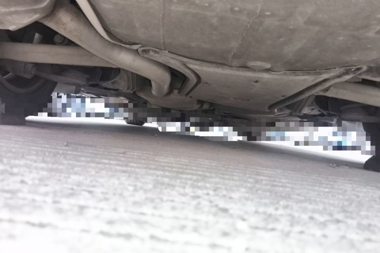 Used Audi A4L 2015 35 TFSI Automatic Standard Model Chassis Rear
