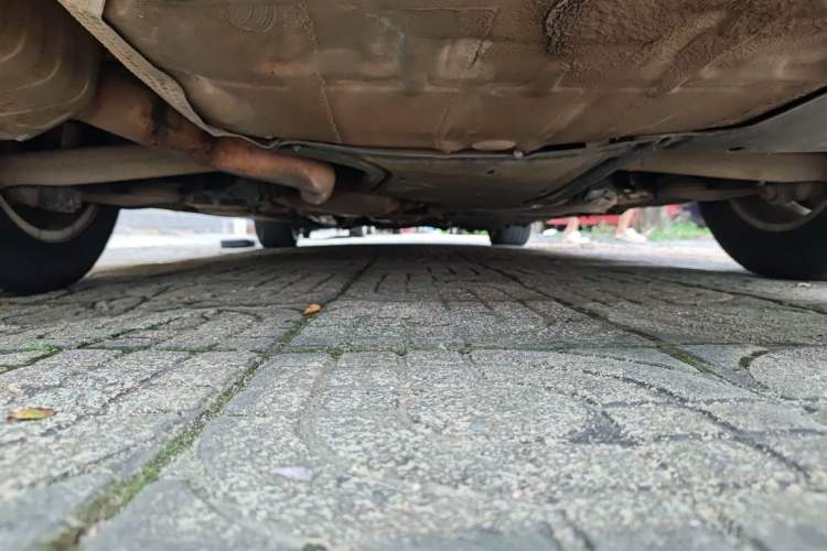 Used Audi A4L 2015 35 TFSI Automatic Standard Model Chassis Rear