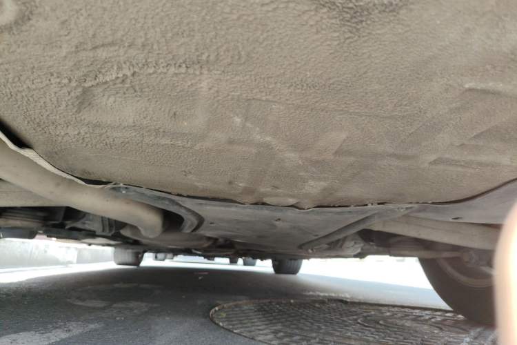 Used Audi A4L 2015 35 TFSI Automatic Standard Model Chassis Rear