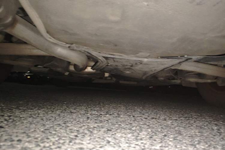 Used Audi A4L 2015 35 TFSI Automatic Standard Model Chassis Rear
