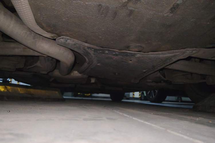 Used Audi A4L 2015 35 TFSI Automatic Technology Model Chassis Rear