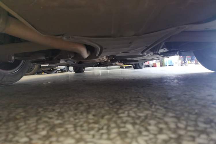 Used Audi A4L 2015 35 TFSI Automatic Comfort Model Chassis Rear