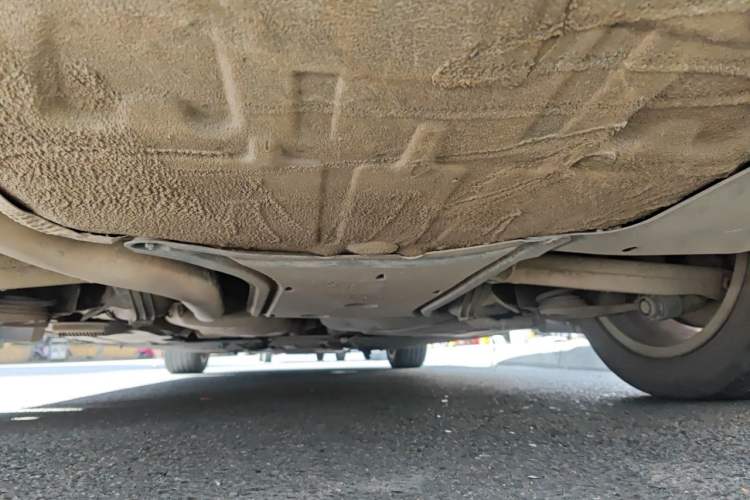 Used Audi A4L 2015 35 TFSI Automatic Comfort Model Chassis Rear