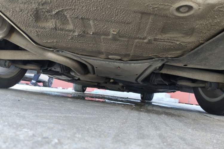 Used Audi A4L 2015 35 TFSI Automatic Comfort Model Chassis Rear