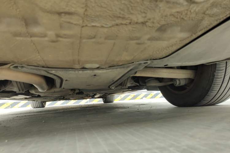 Used Audi A4L 2015 35 TFSI Automatic Standard Model Chassis Rear