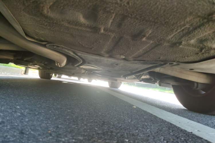 Used Audi A4L 2015 35 TFSI Automatic Standard Model Chassis Rear