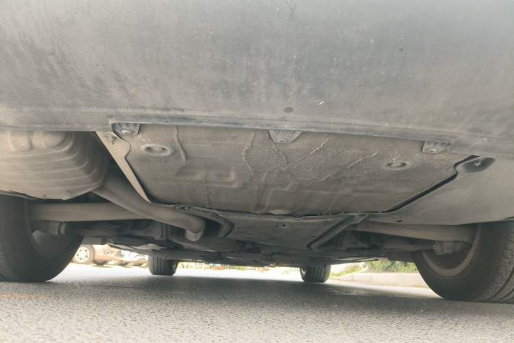 Used Audi A4L 2015 35 TFSI Automatic Comfort Model Chassis Rear