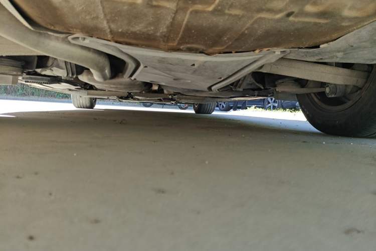 Used Audi A4L 2015 35 TFSI Automatic Standard Model Chassis Rear