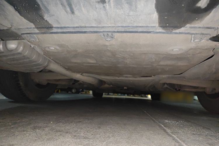 Used Audi A4L  Chassis Rear