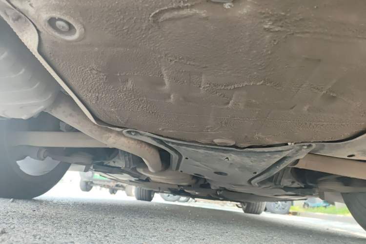 Used Audi A4L 2015 35 TFSI Automatic Standard Model Chassis Rear