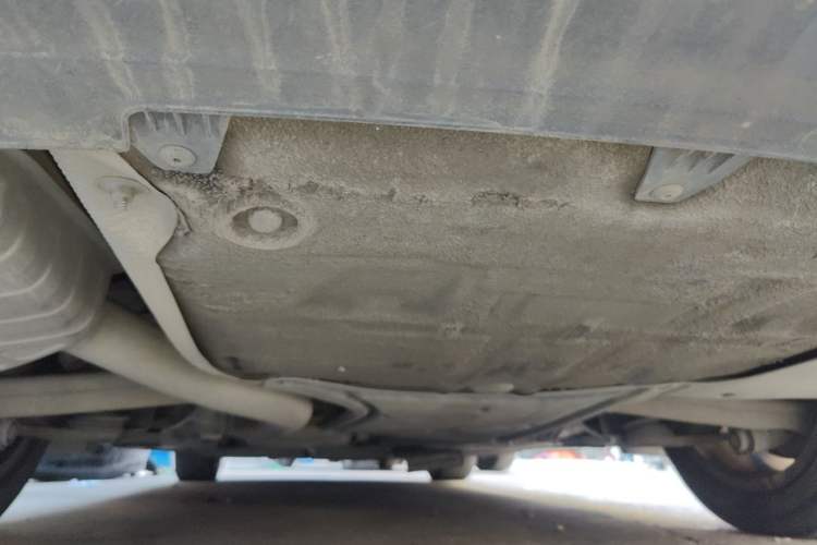 Used Audi A4L 2015 35 TFSI Automatic Standard Model Chassis Rear