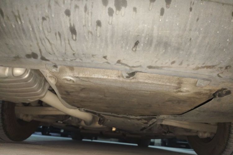 Used Audi A4L 2015 35 TFSI Automatic Standard Model Chassis Rear