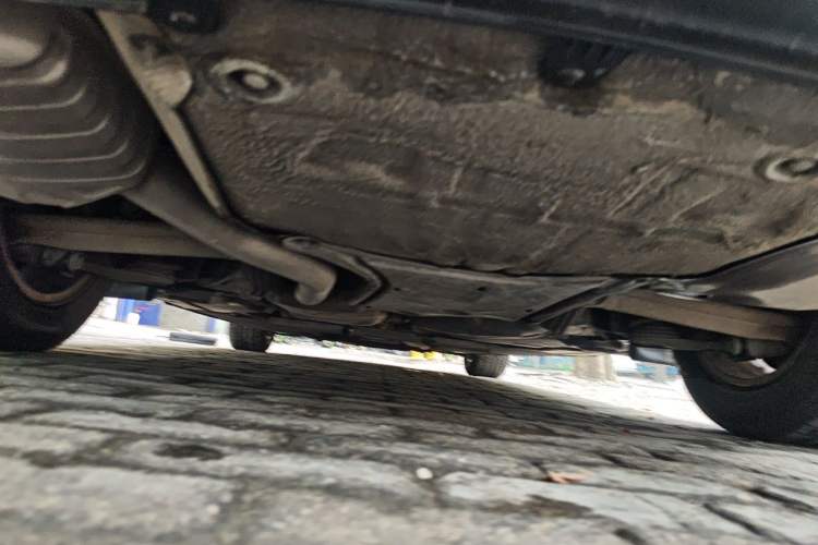 Used Audi A4L 2015 35 TFSI Automatic Standard Model Chassis Rear