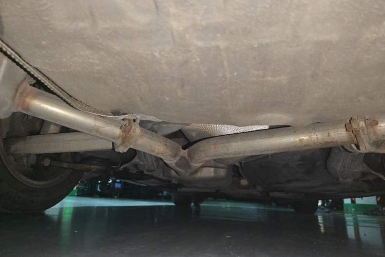Used Audi A4L 2015 35 TFSI Automatic Standard Model Chassis Rear