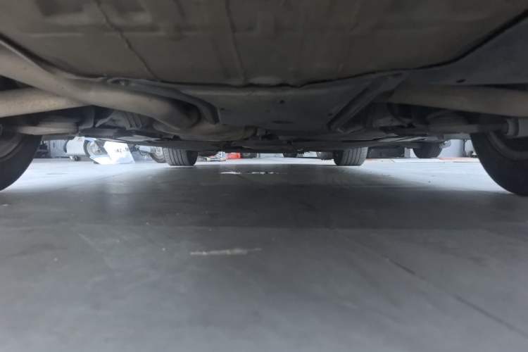 Used Audi A4L 2015 35 TFSI Automatic Standard Model Chassis Rear