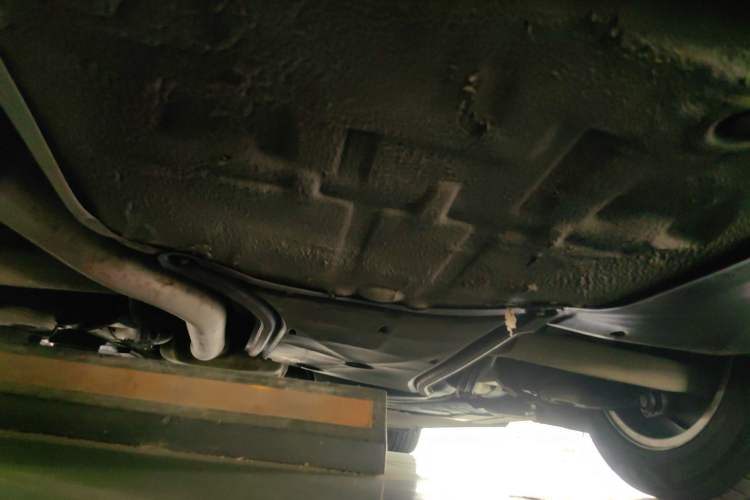Used Audi A4L 2015 35 TFSI Automatic Standard Model Chassis Rear