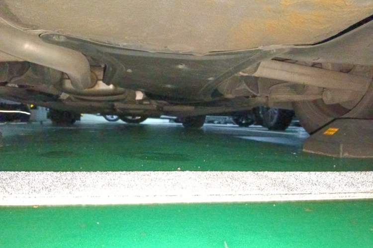 Used Audi A4L 2015 35 TFSI Automatic Comfort Model Chassis Rear
