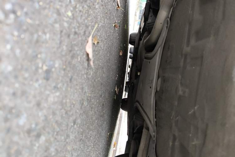 Used Audi A4L 2015 35 TFSI Automatic Standard Model Chassis Rear