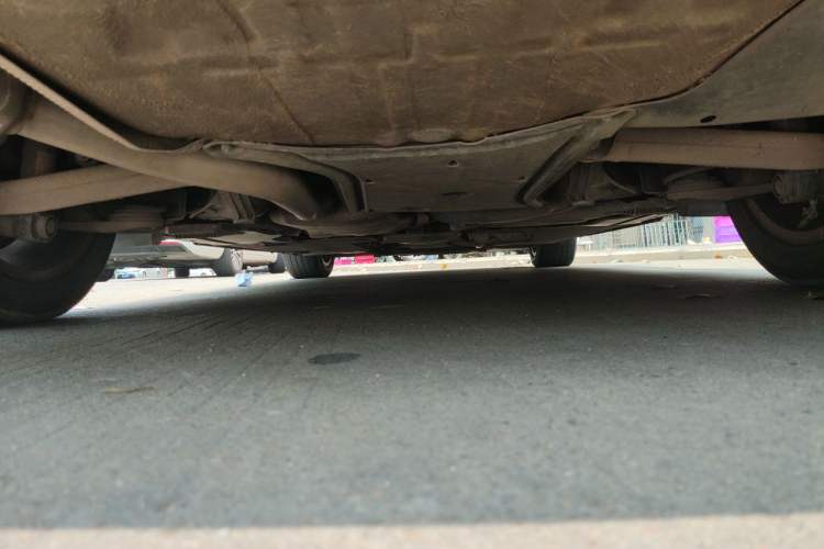 Used Audi A4L 2015 35 TFSI Automatic Standard Model Chassis Rear