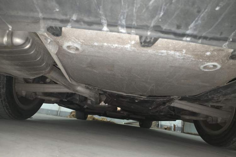 Used Audi A4L 2015 35 TFSI Automatic Technology Model Chassis Rear