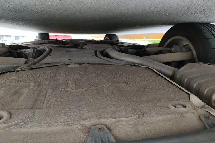 Used Audi A4L 2015 35 TFSI Automatic Comfort Model Chassis Rear