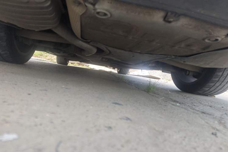 Used Audi A4L 2015 35 TFSI Automatic Standard Model Chassis Rear