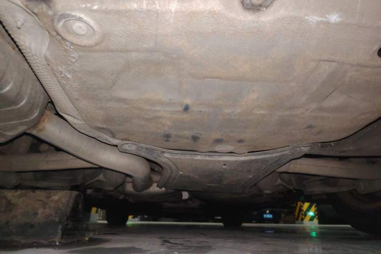 Used Audi A4L 2015 35 TFSI Automatic Standard Model Chassis Rear