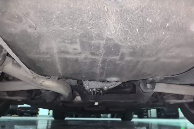 Used Audi A4L 2015 45 TFSI quattro Individual Sport Edition Chassis Rear