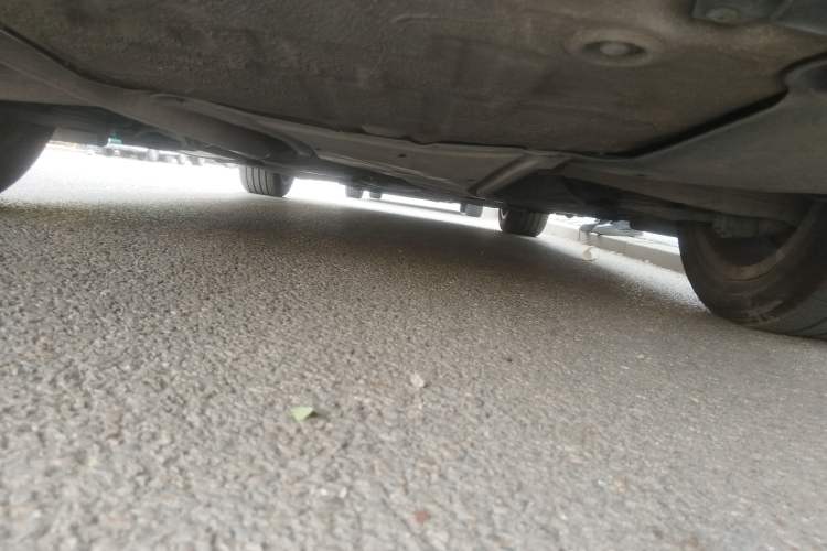 Used Audi A4L 2015 35 TFSI Automatic Comfort Model Chassis Rear