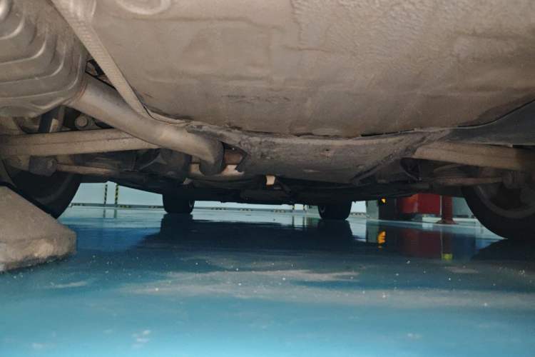 Used Audi A4L 2015 35 TFSI Automatic Standard Model Chassis Rear