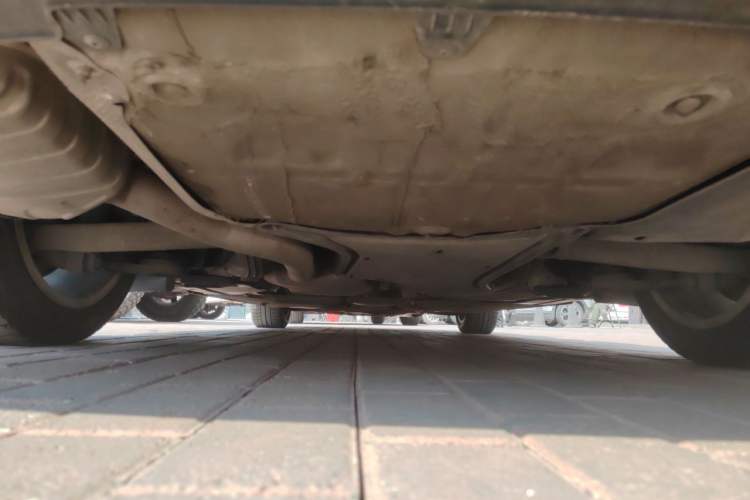 Used Audi A4L 2015 35 TFSI Automatic Comfort Model Chassis Rear