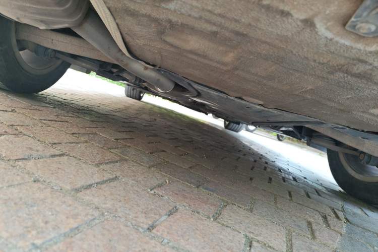 Used Audi A4L 2015 35 TFSI Automatic Standard Model Chassis Rear