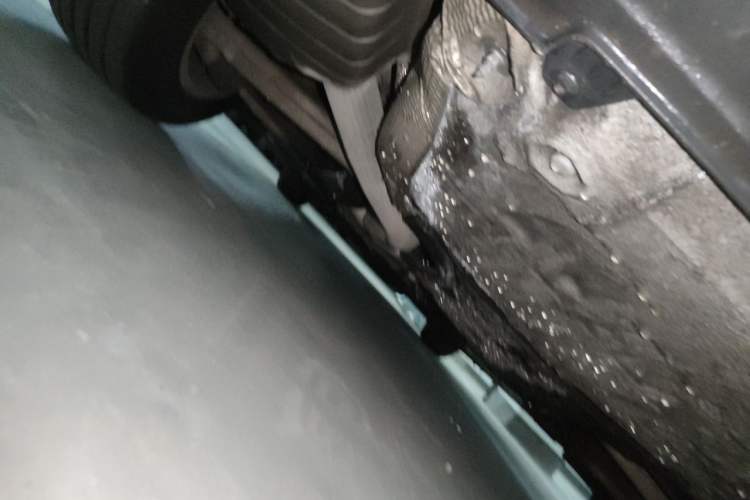 Used Audi A4L 2015 35 TFSI Automatic Standard Model Chassis Rear