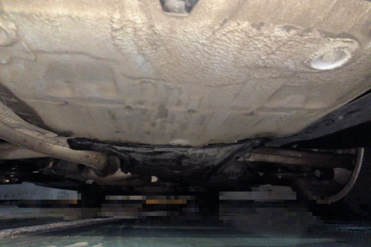 Used Audi A4L 2015 35 TFSI Automatic Standard Model Chassis Rear