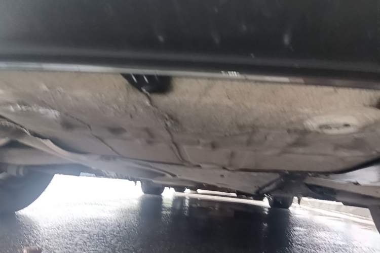 Used Audi A4L 2015 35 TFSI Automatic Standard Model Chassis Rear