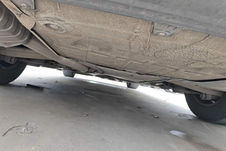 Used Audi A4L 2015 35 TFSI Automatic Standard Model Chassis Rear