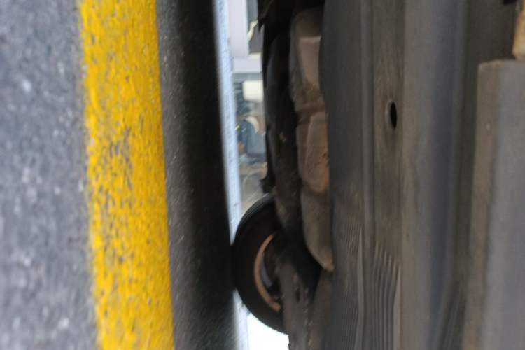 Used Audi A4L 2015 35 TFSI Automatic Standard Model Chassis Rear Left