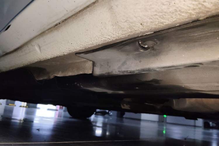 Used Audi A4L 2015 35 TFSI Automatic Comfort Model Chassis Rear Left