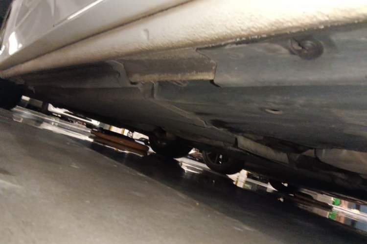 Used Audi A4L 2015 35 TFSI Automatic Comfort Model Chassis Rear Left